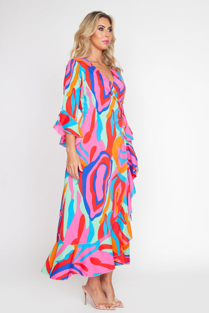 Ibiza Wrap Dress