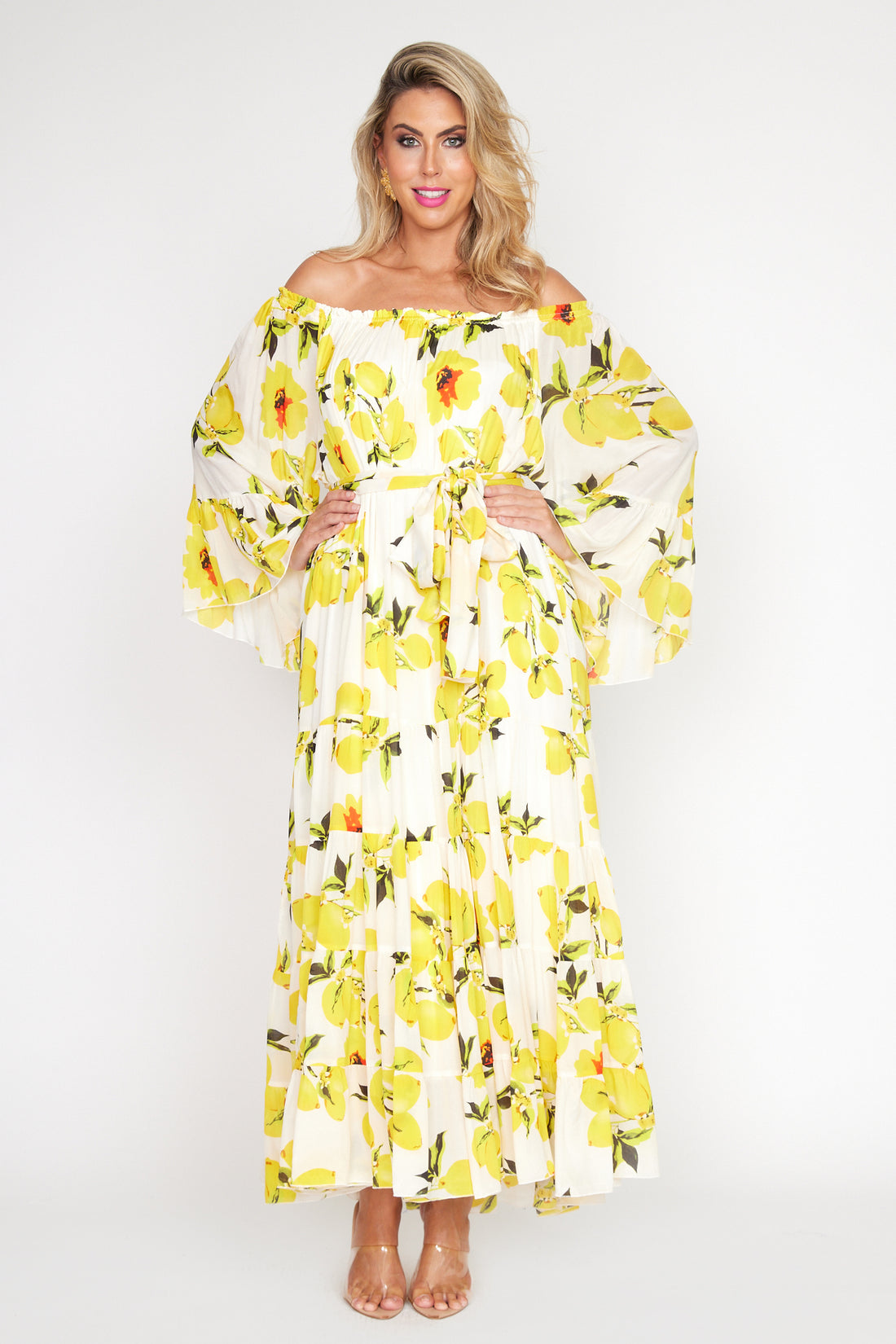 Limoncello Gypsy Dress