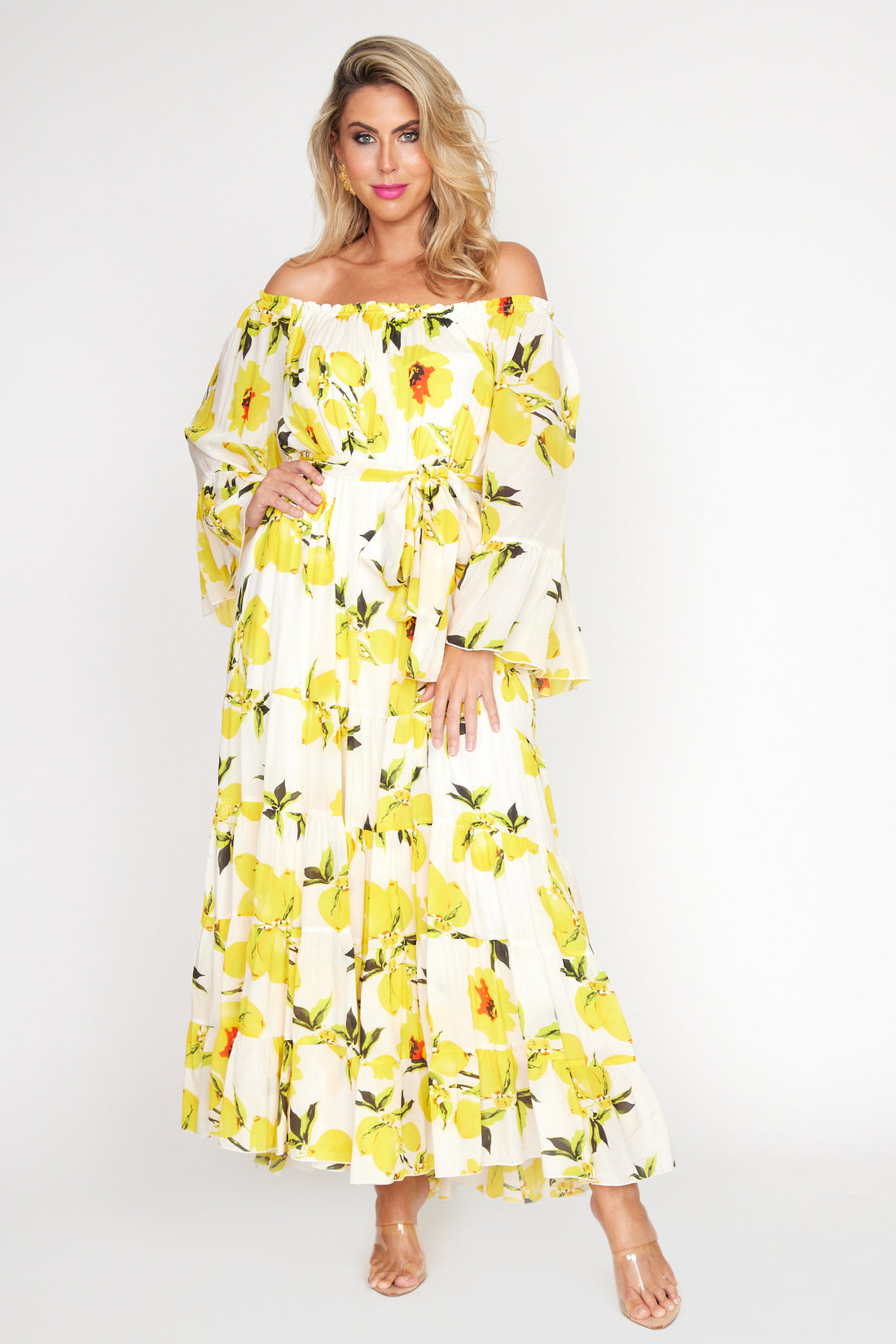 Limoncello Gypsy Dress