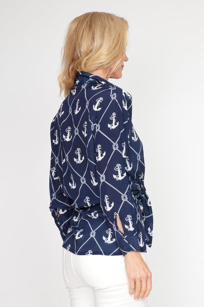 Nautical Anchor Classic Shirt