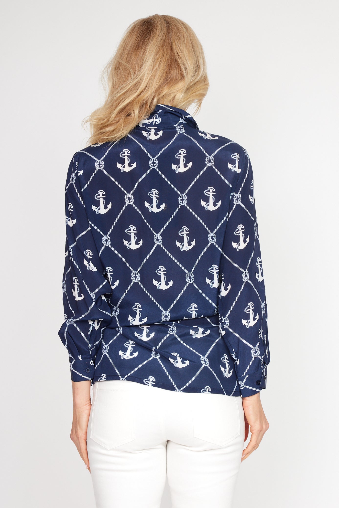 Nautical Anchor Classic Shirt