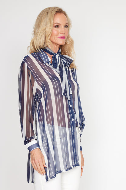 Nautical Stripe Classic Shirt