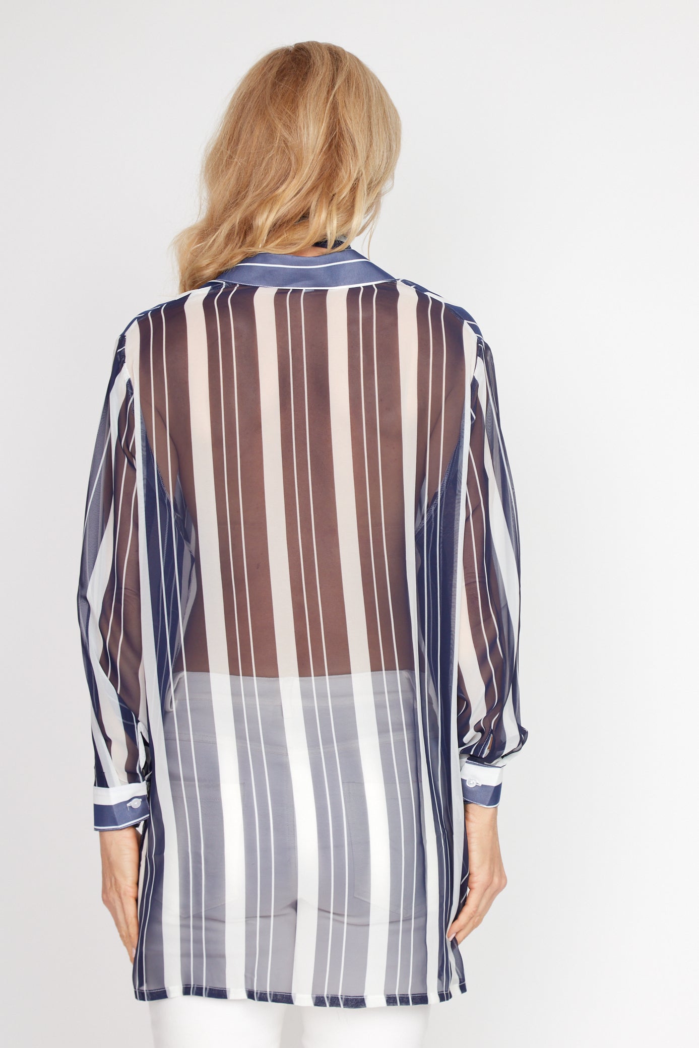 Nautical Stripe Classic Shirt