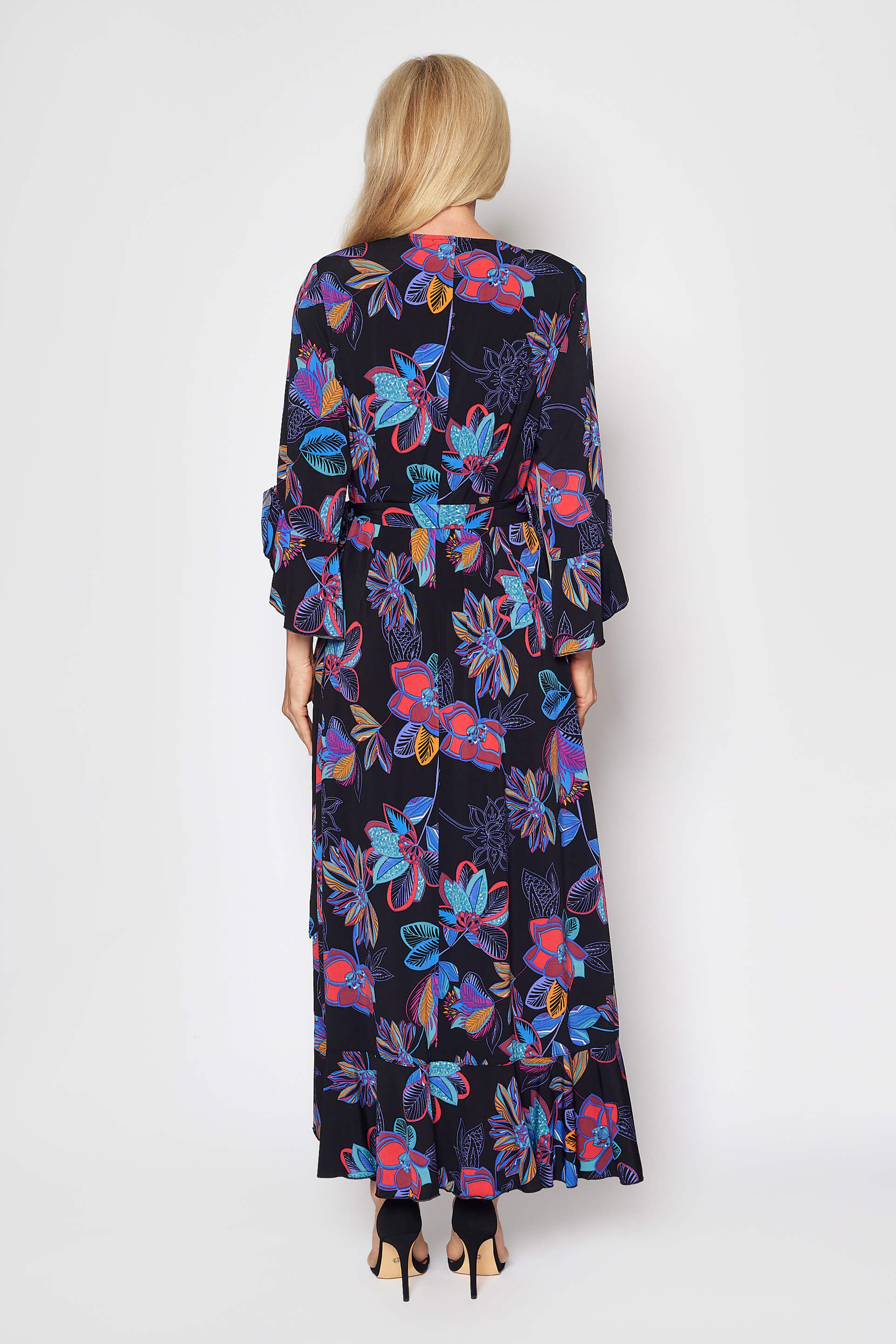Jersey Wrap Dress (Multiprint)