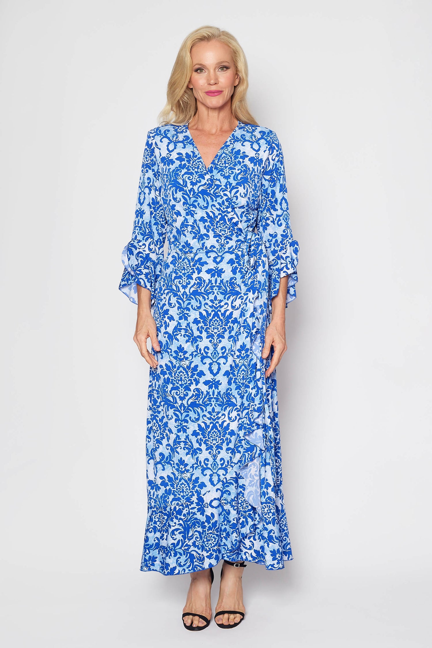 Jersey Wrap Dress (Grecian)