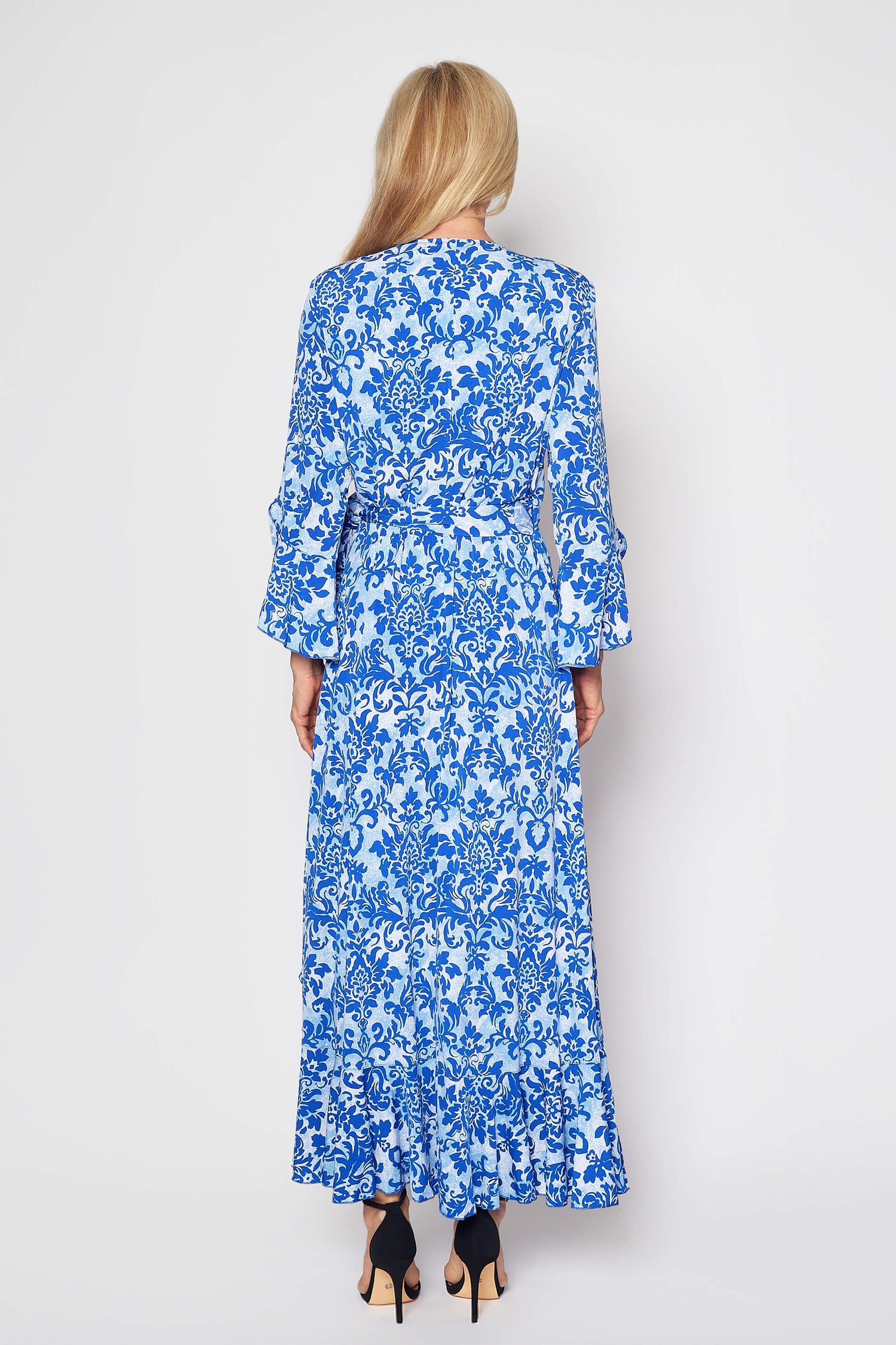 Jersey Wrap Dress (Grecian)