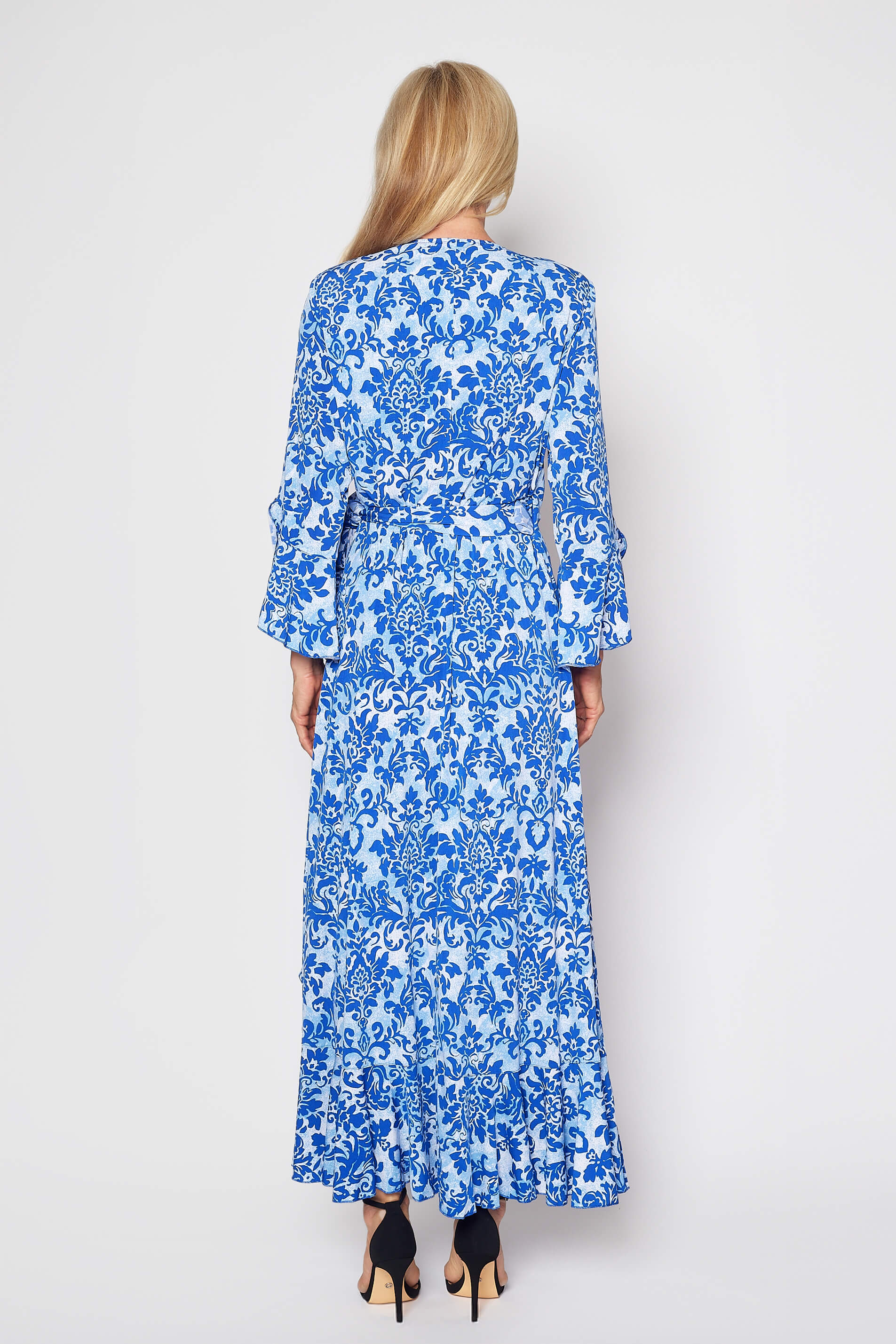 Jersey Wrap Dress (Grecian)