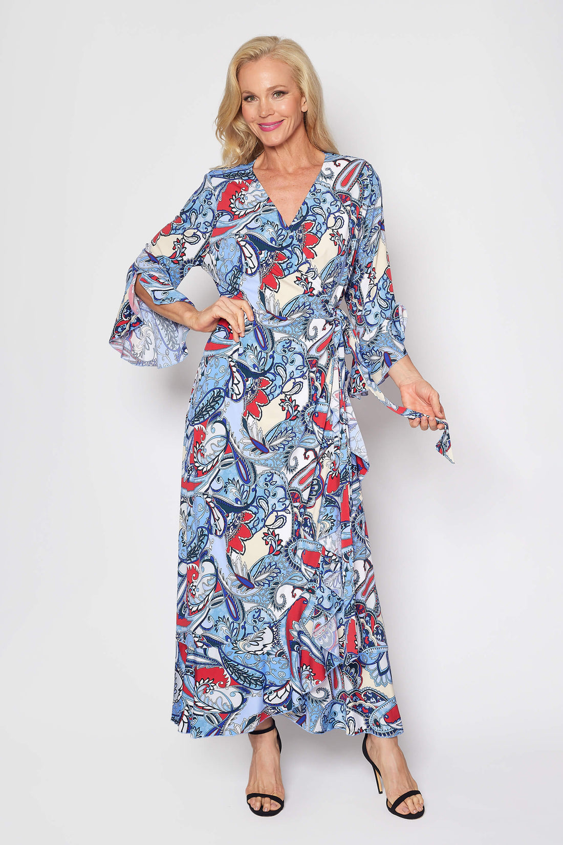 Jersey Wrap Dress (Portofino)