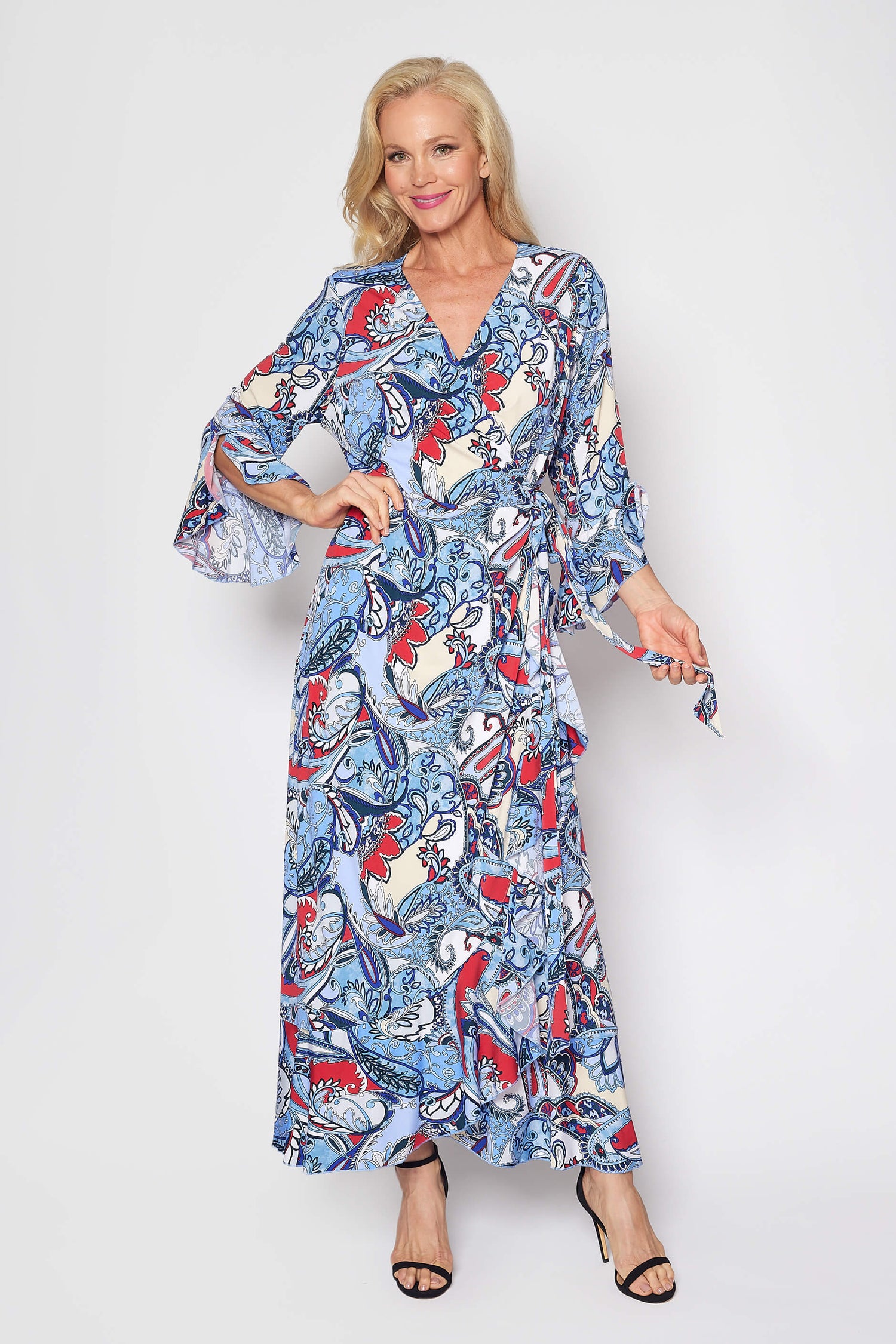 Jersey Wrap Dress (Portofino)