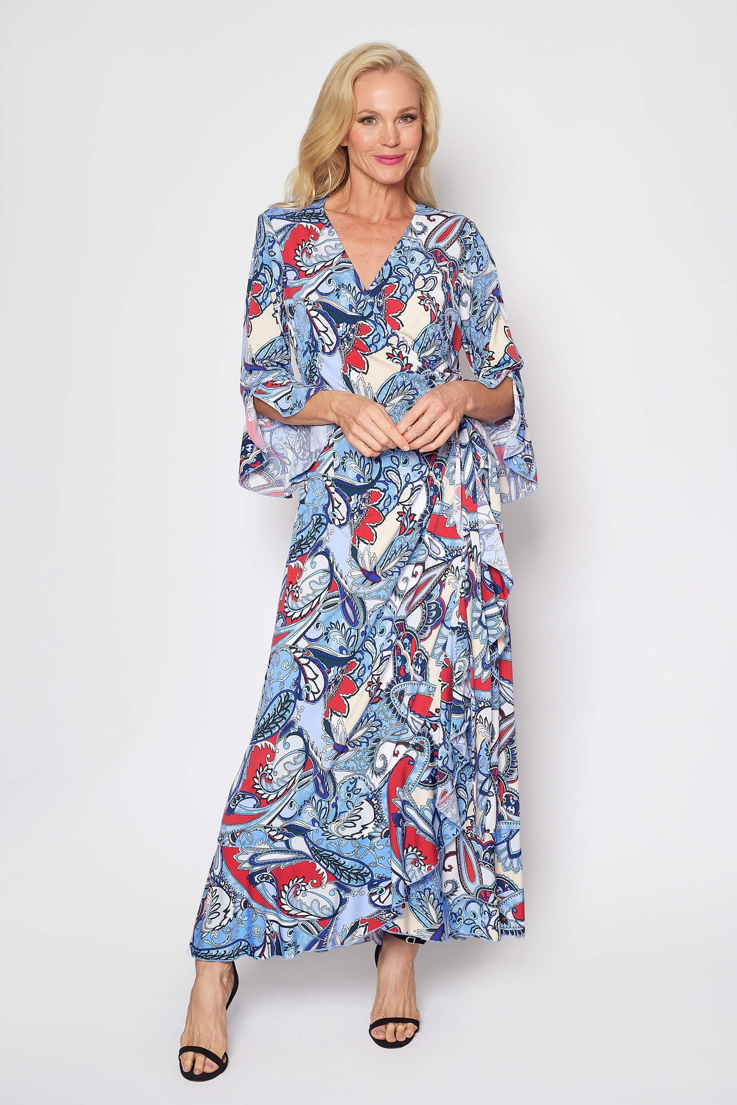 Jersey Wrap Dress (Portofino)