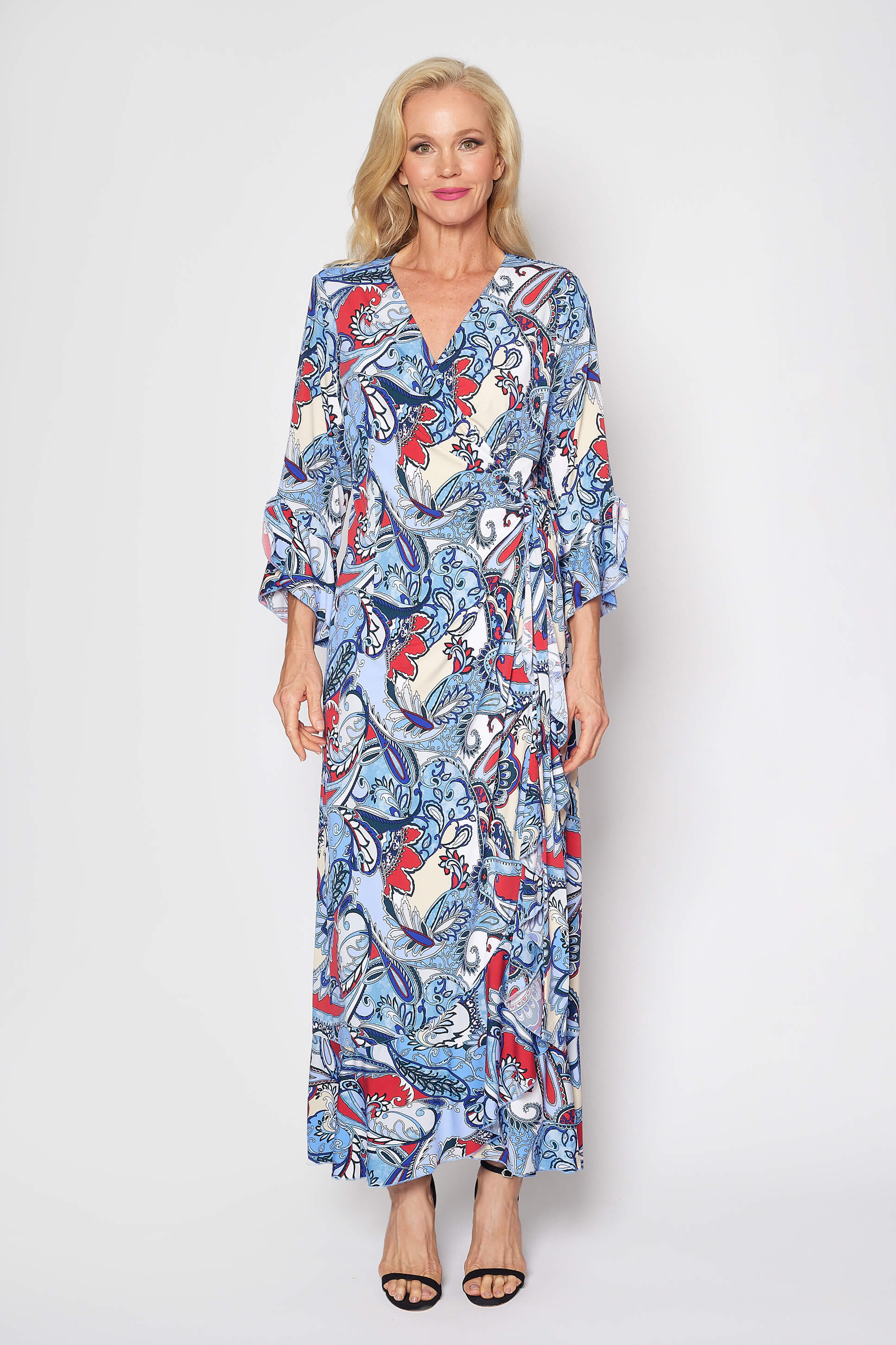 Jersey Wrap Dress (Portofino)