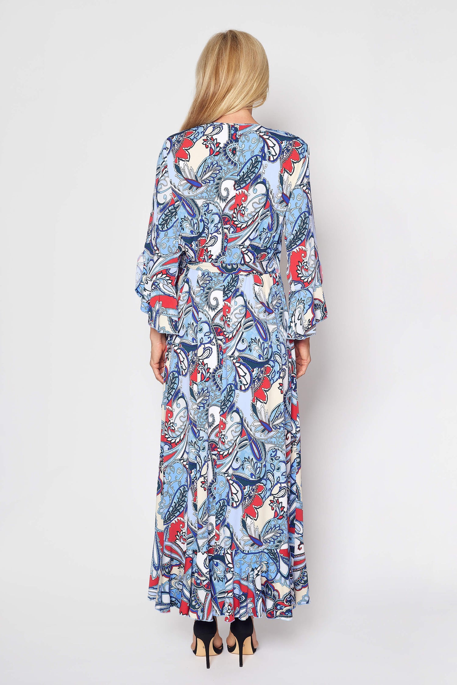 Jersey Wrap Dress (Portofino)