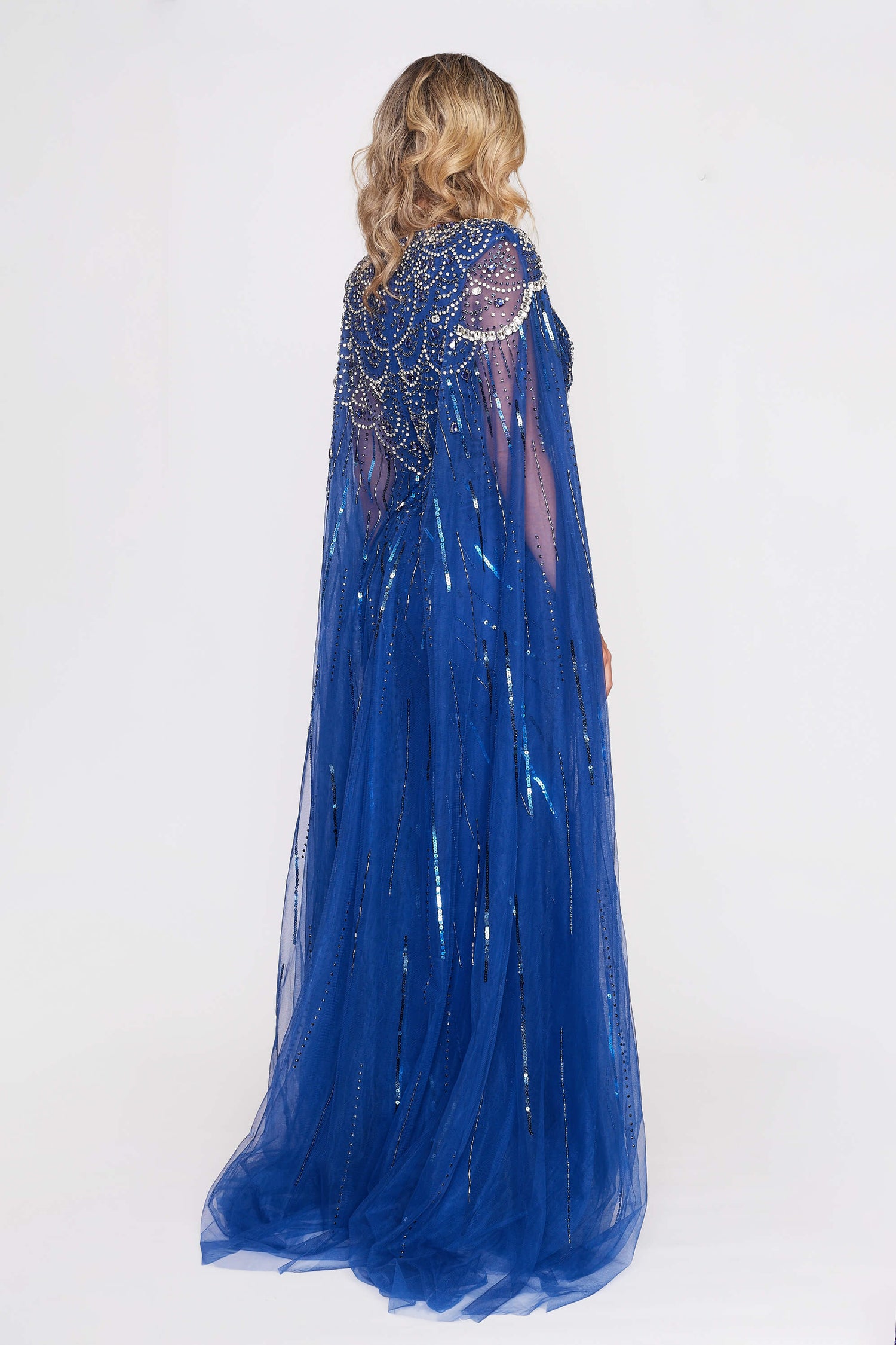 Navy Hollywood Dress