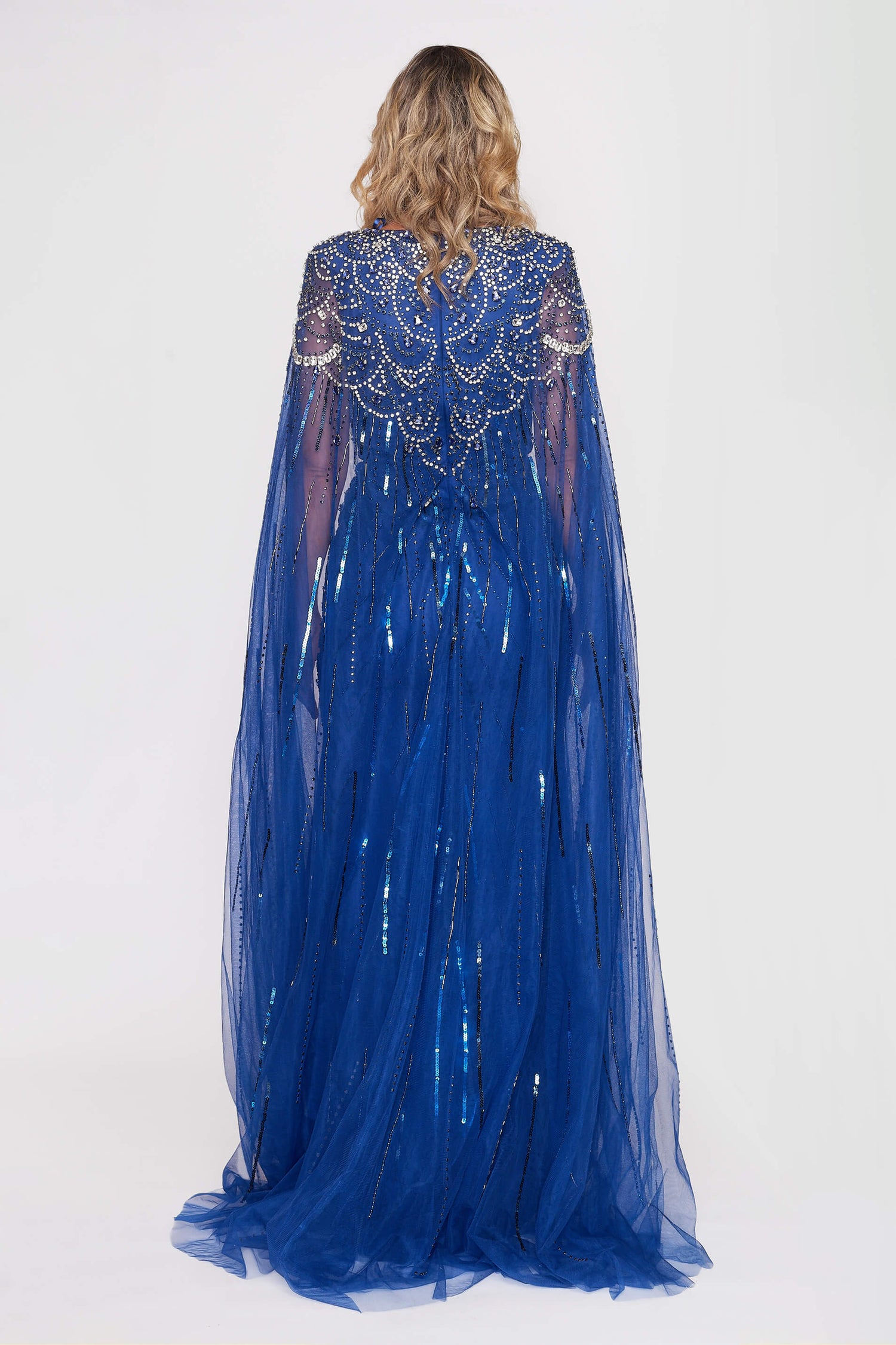 Navy Hollywood Dress