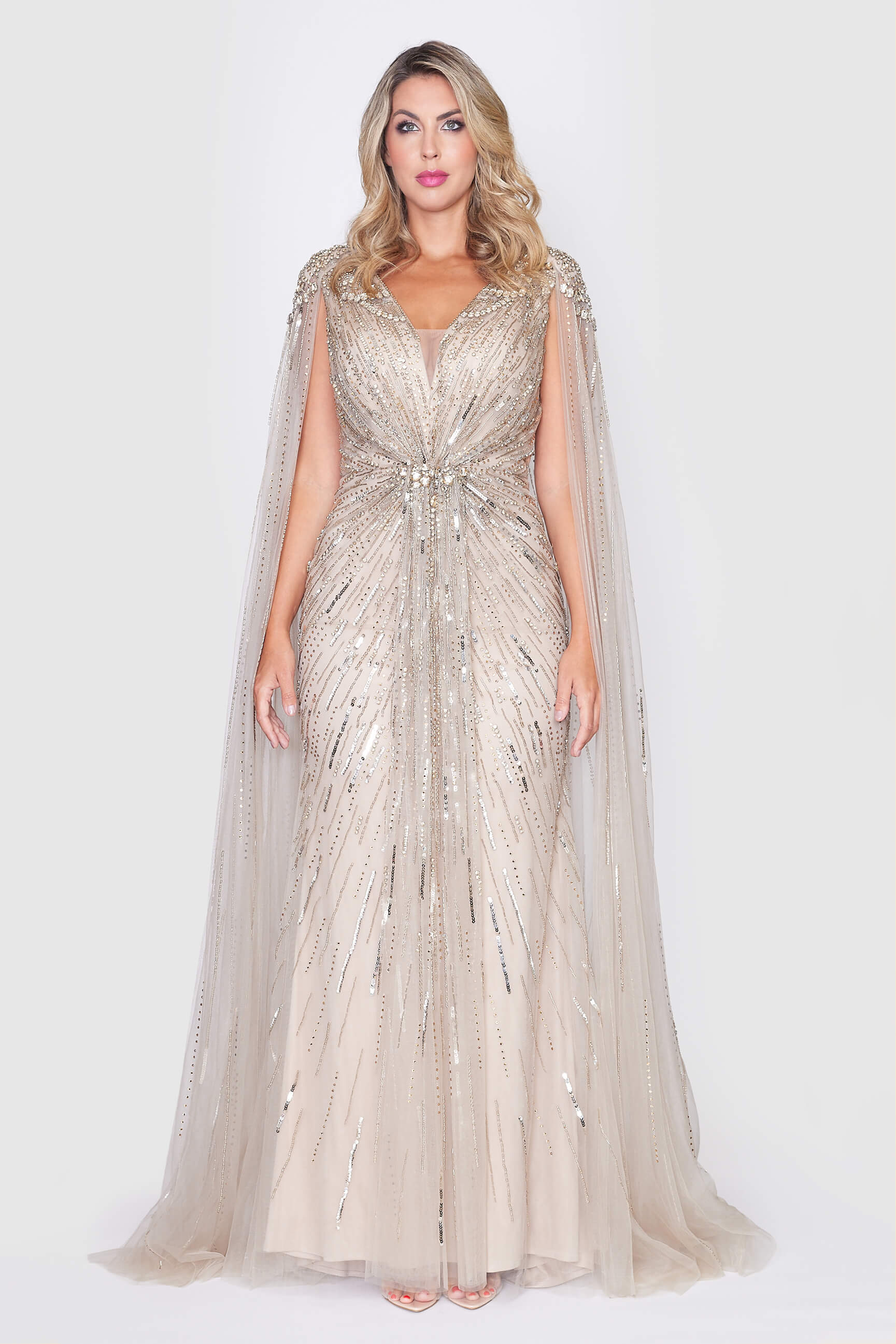 Champagne Hollywood Dress