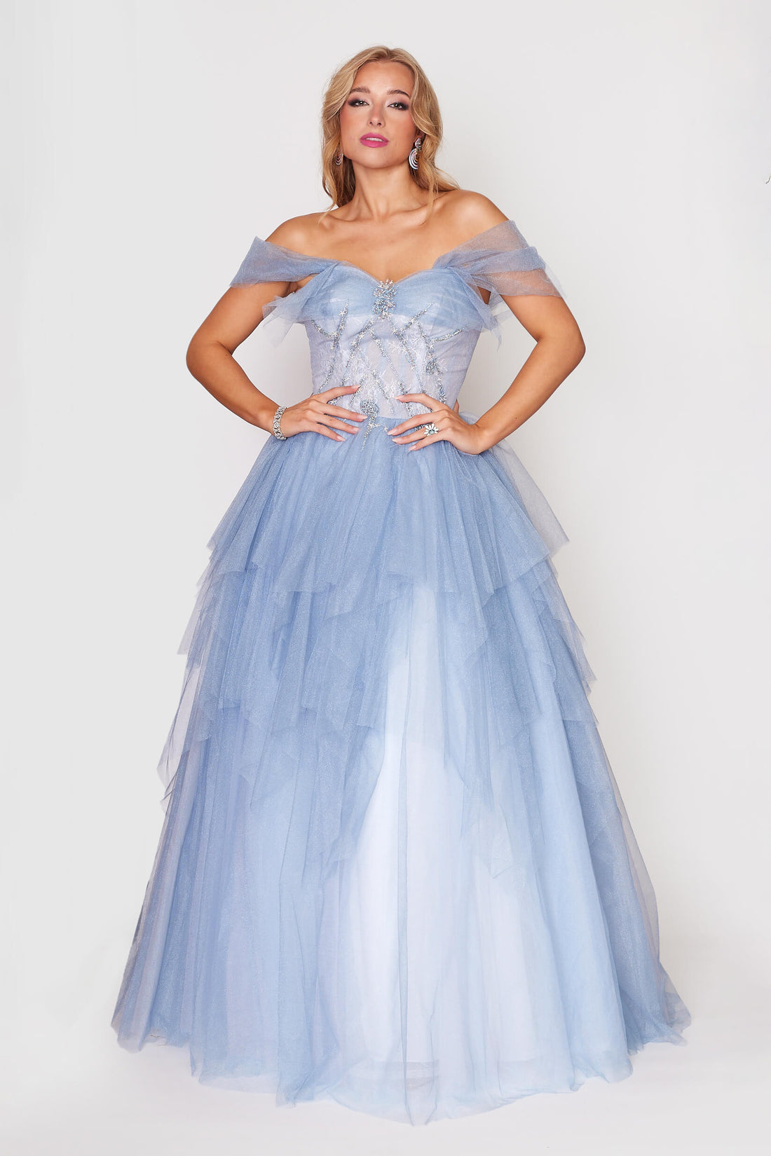 Baby Blue Arianna Gown