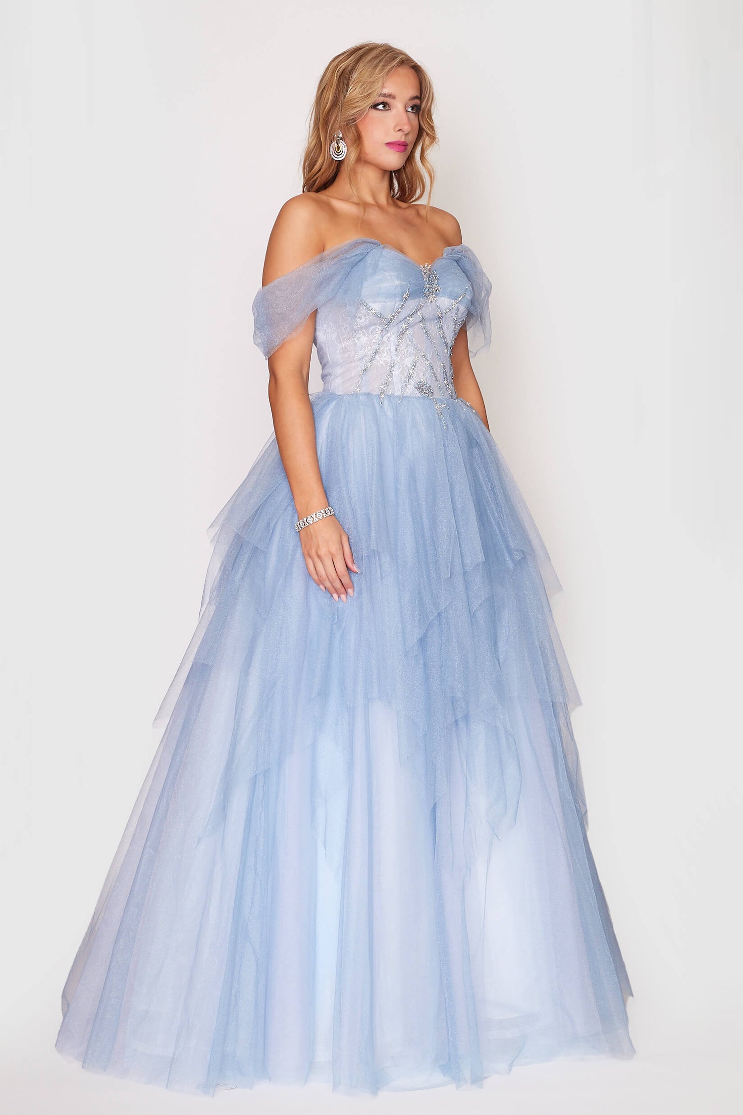 Baby Blue Arianna Gown