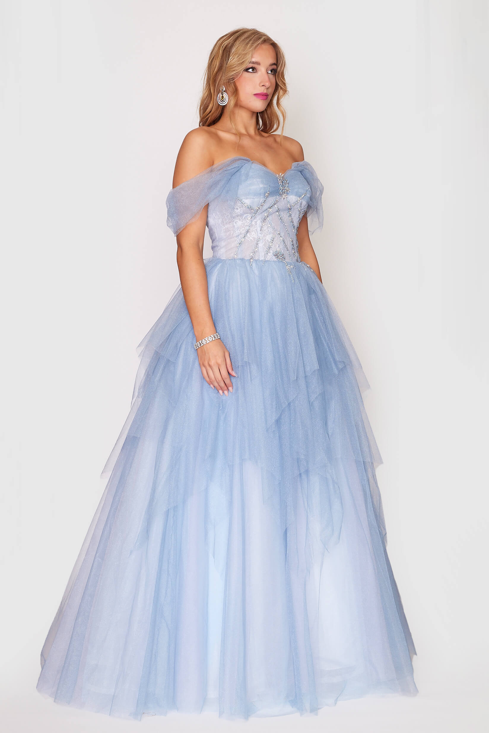 Baby Blue Arianna Gown