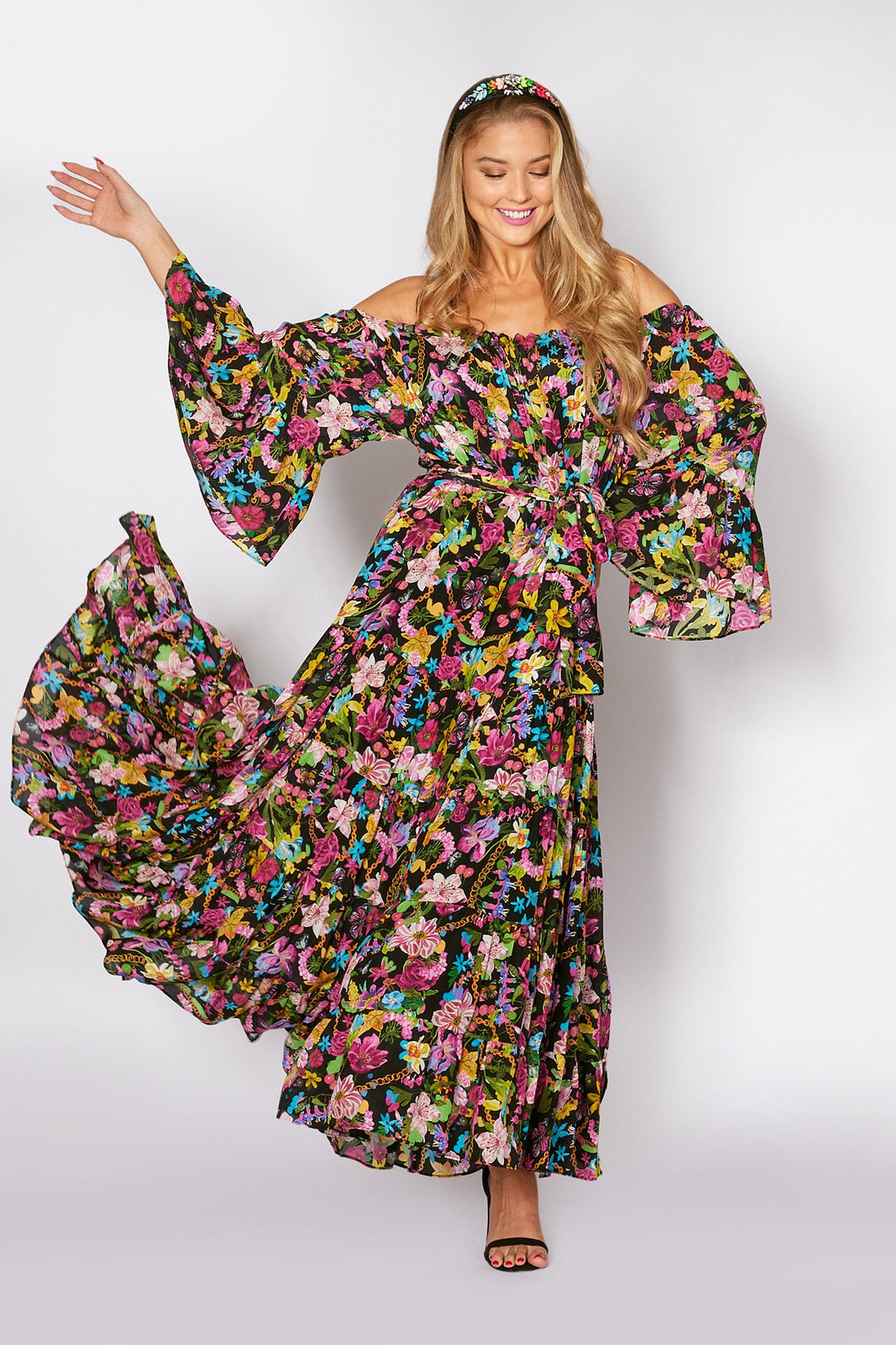 Florentine Gypsy Dress