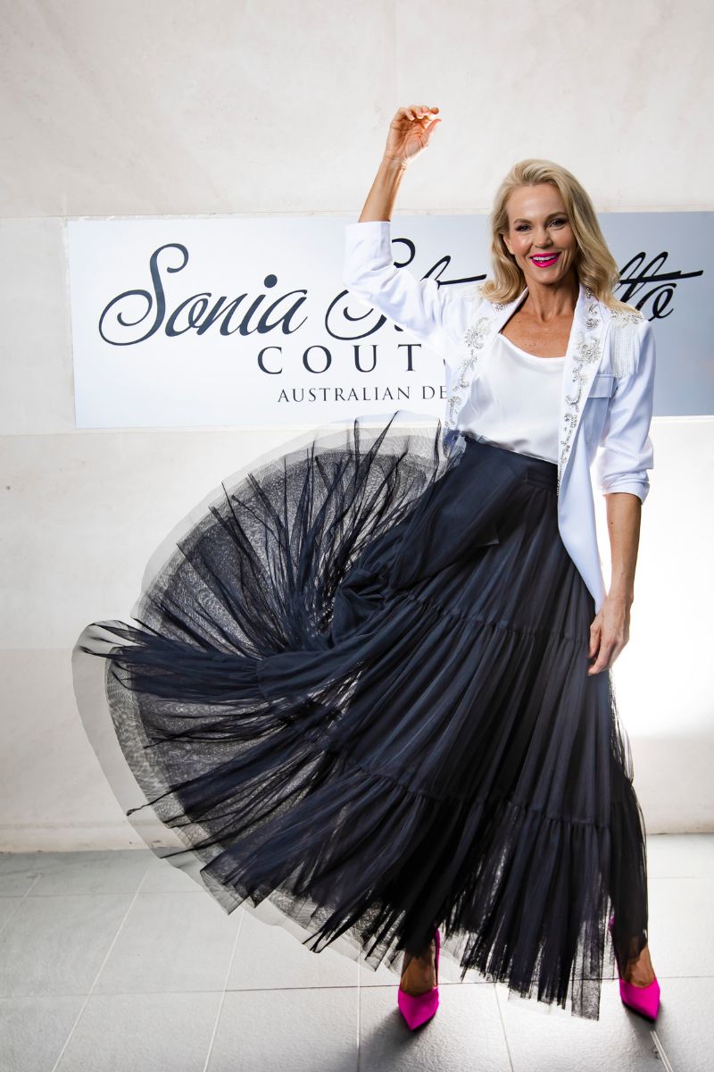 Embellished Hand Beaded Satin Cocktail Jacket