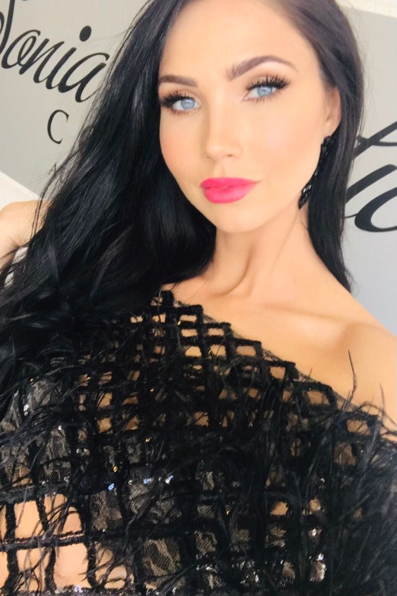 Iconic Black Lace Poncho